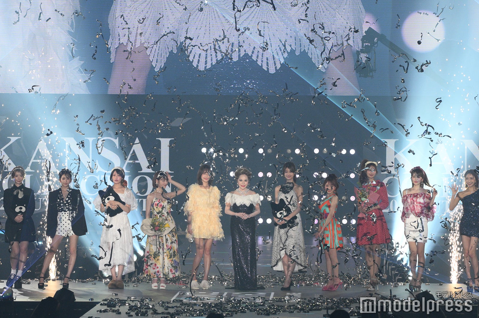 「CHANCE&CHANGE」ステージのフィナーレ（C）モデルプレス