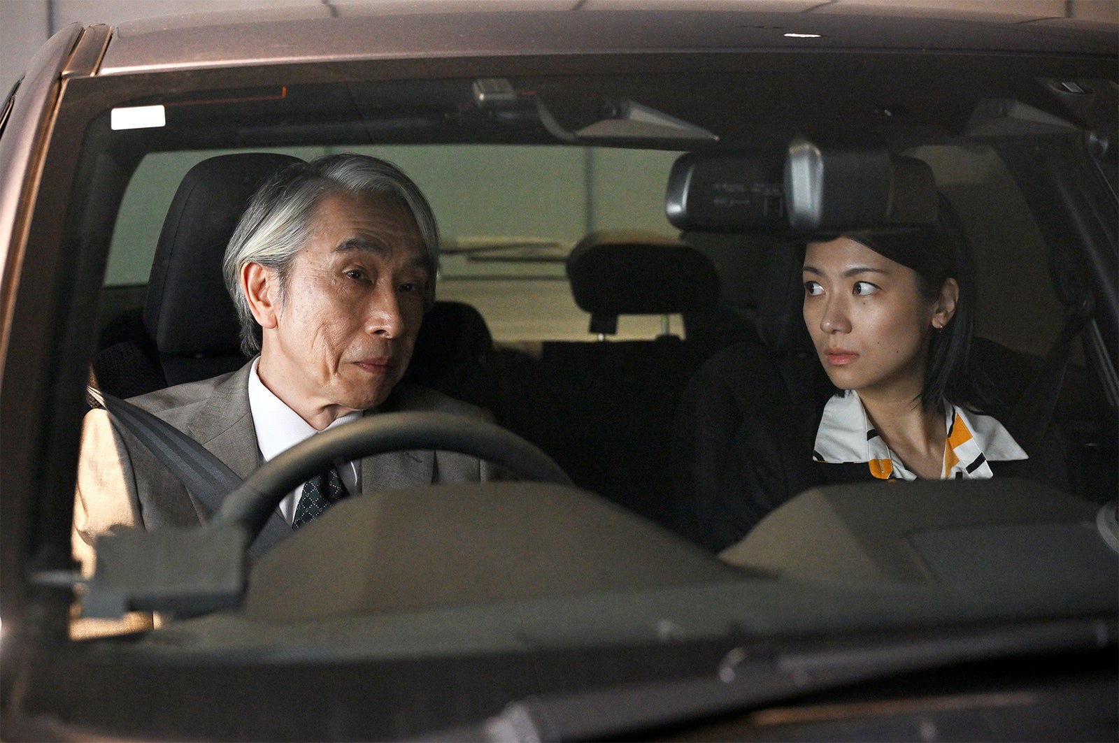 段田安則、瀧内公美「ブラックペアン シーズン２」第6話より（C）TBS