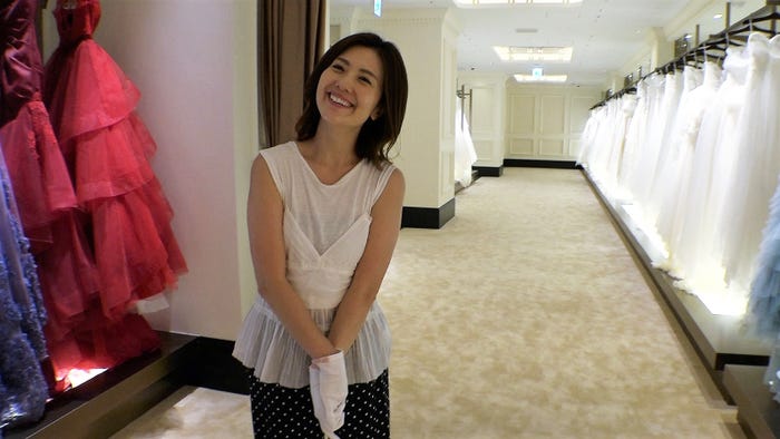 野上ゆう子(画像提供:カンテレ)