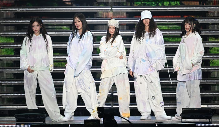 NewJeans(C)2024 THE FACT MUSIC AWARDS(TMA)組織委員会