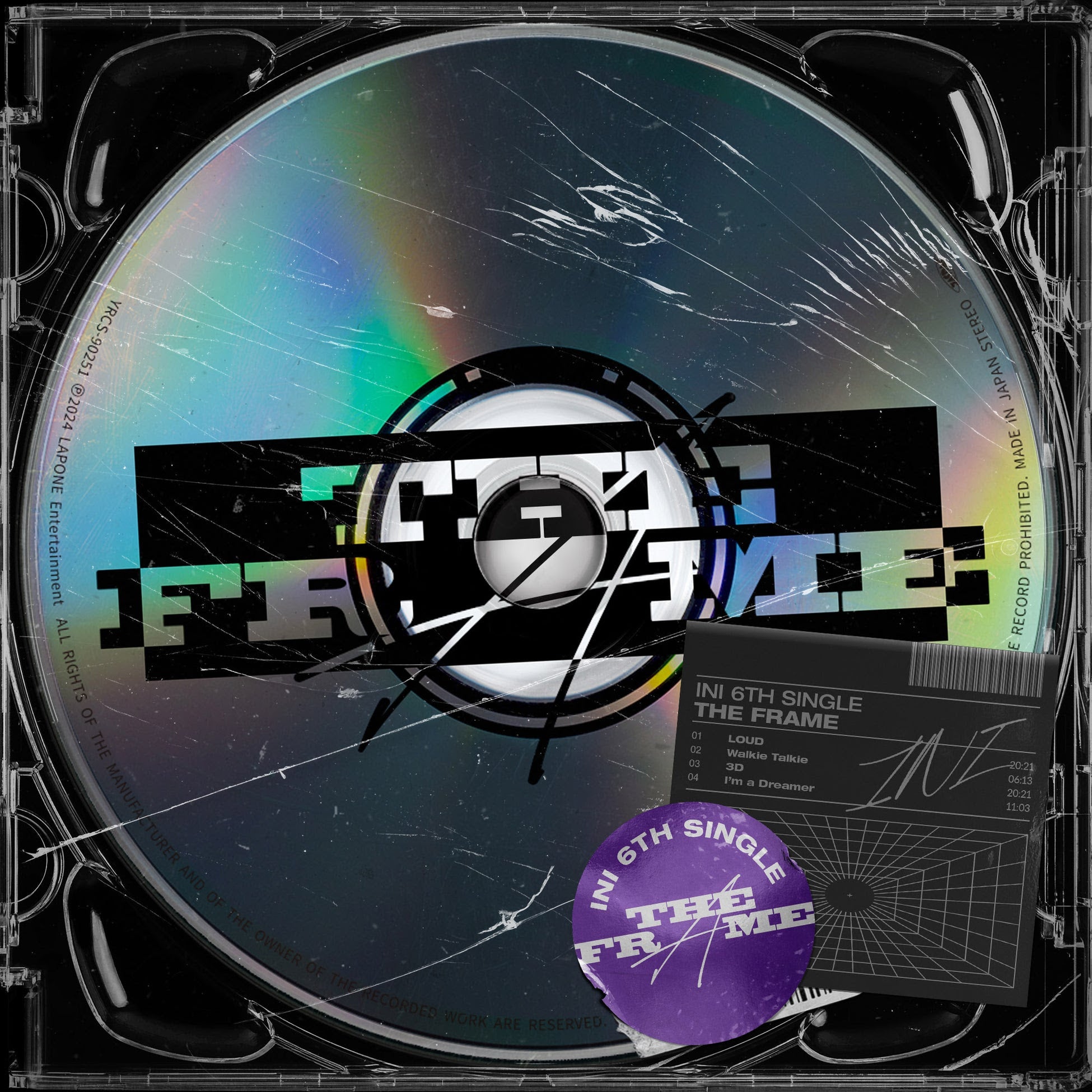 MULTI-FRAME ver.（C）LAPONE Entertainment