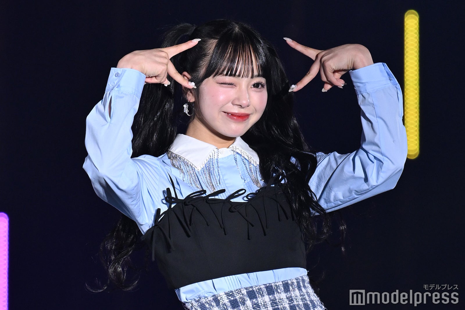 推しの子】ステージ、星野アイが登場 SWEET STEADY・CUTIE