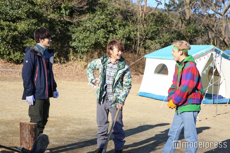 DISH//がりゅうちぇるをもてなす