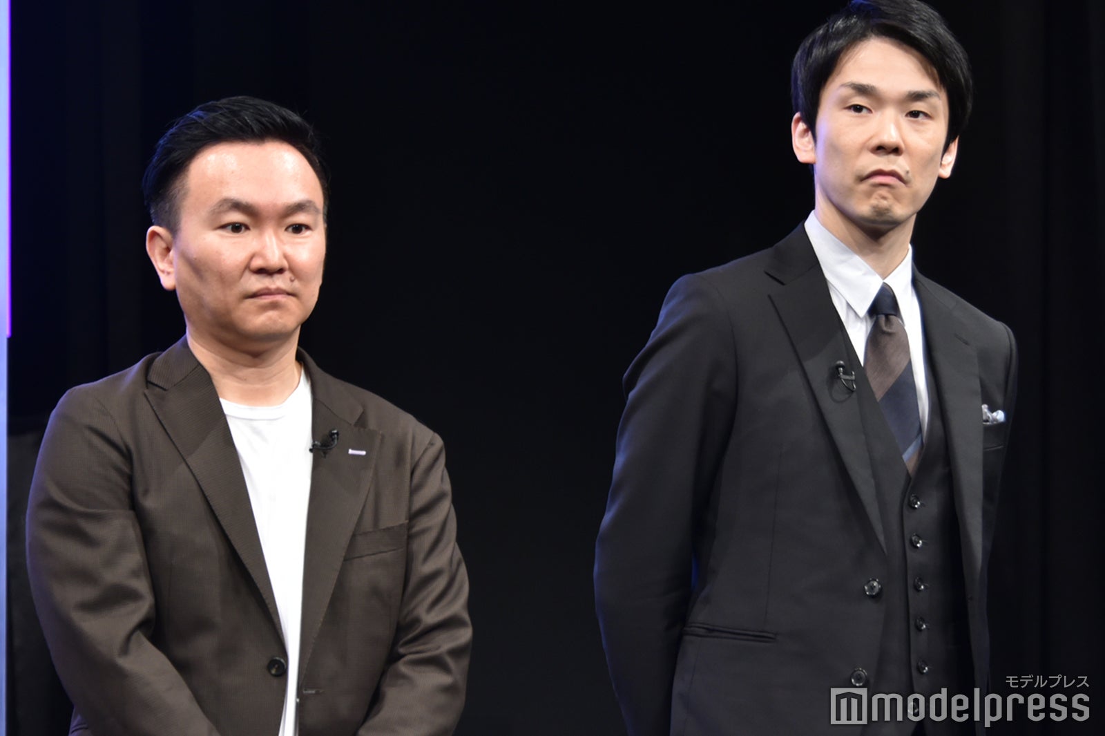 山内健司、濱家隆一（C）モデルプレス