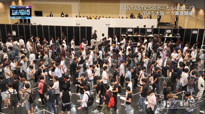 17日放送「週刊EXILE」より(C)TBS