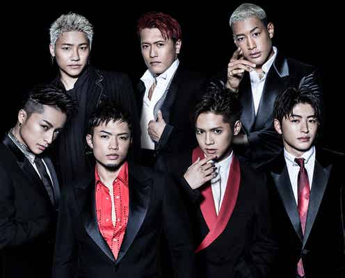 GENERATIONS、ベストアーティスト賞の栄冠 受賞コメント&動画メッセージ<モデルプレス読者が選ぶ「ベストアーティストアワード2017」>