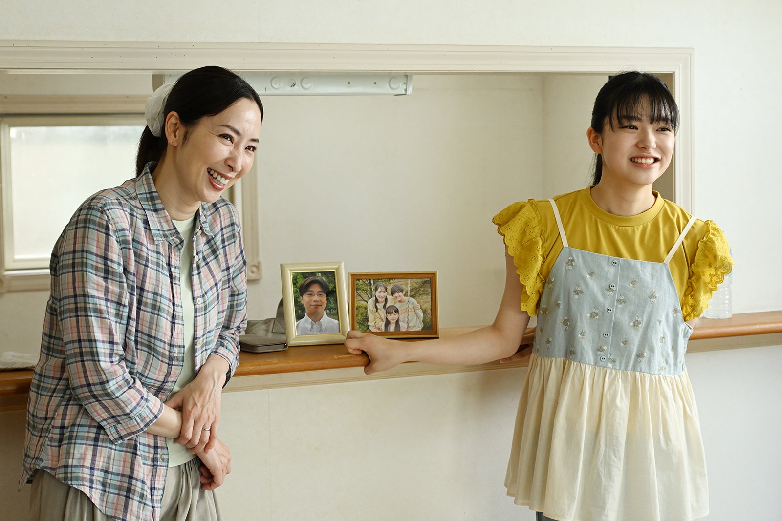 真飛聖、蒼戸虹子「DOPE 麻薬取締部特捜課」最終話（C）TBS