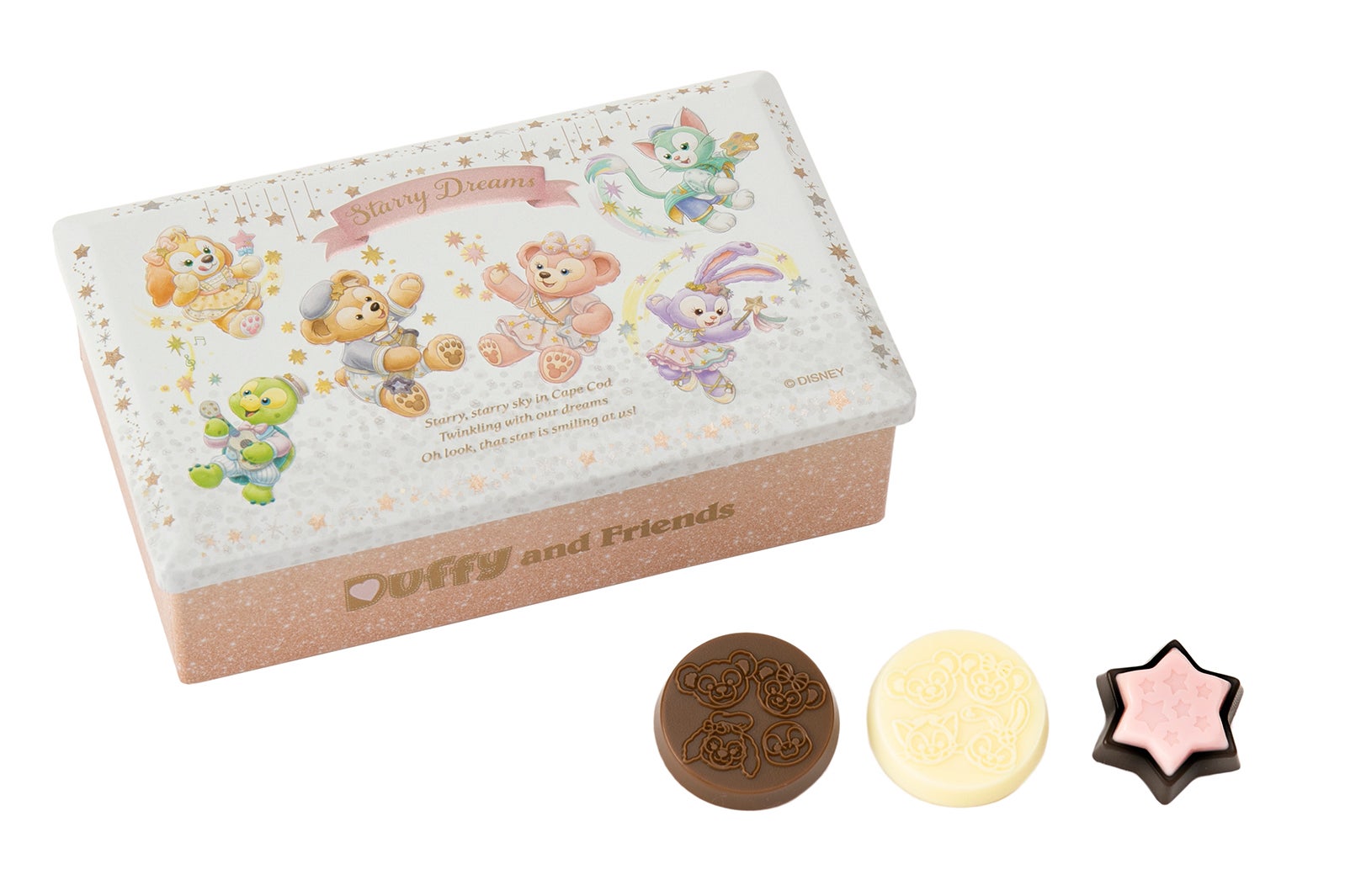 チョコレート900円（C）Disney