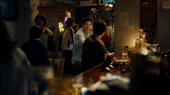 山田裕貴/新CM「JOYしてこうぜ!‐全員初めまして!?‐」篇より(提供写真)