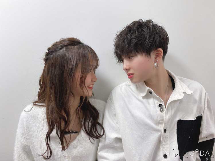 リリカ、ゆきと（提供写真）