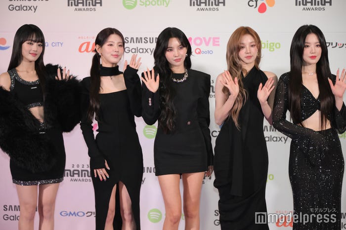 (G)I-DLE/シュファ、ミヨン、ソヨン、ウギ、ミンニ (C)モデルプレス