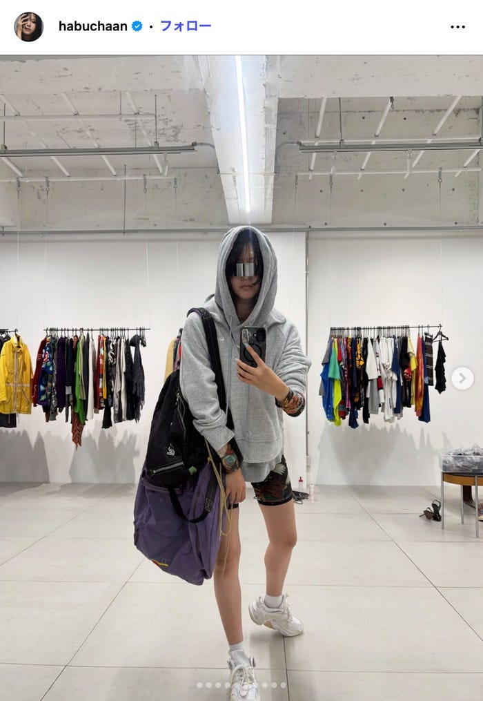 土生瑞穂Instagramより