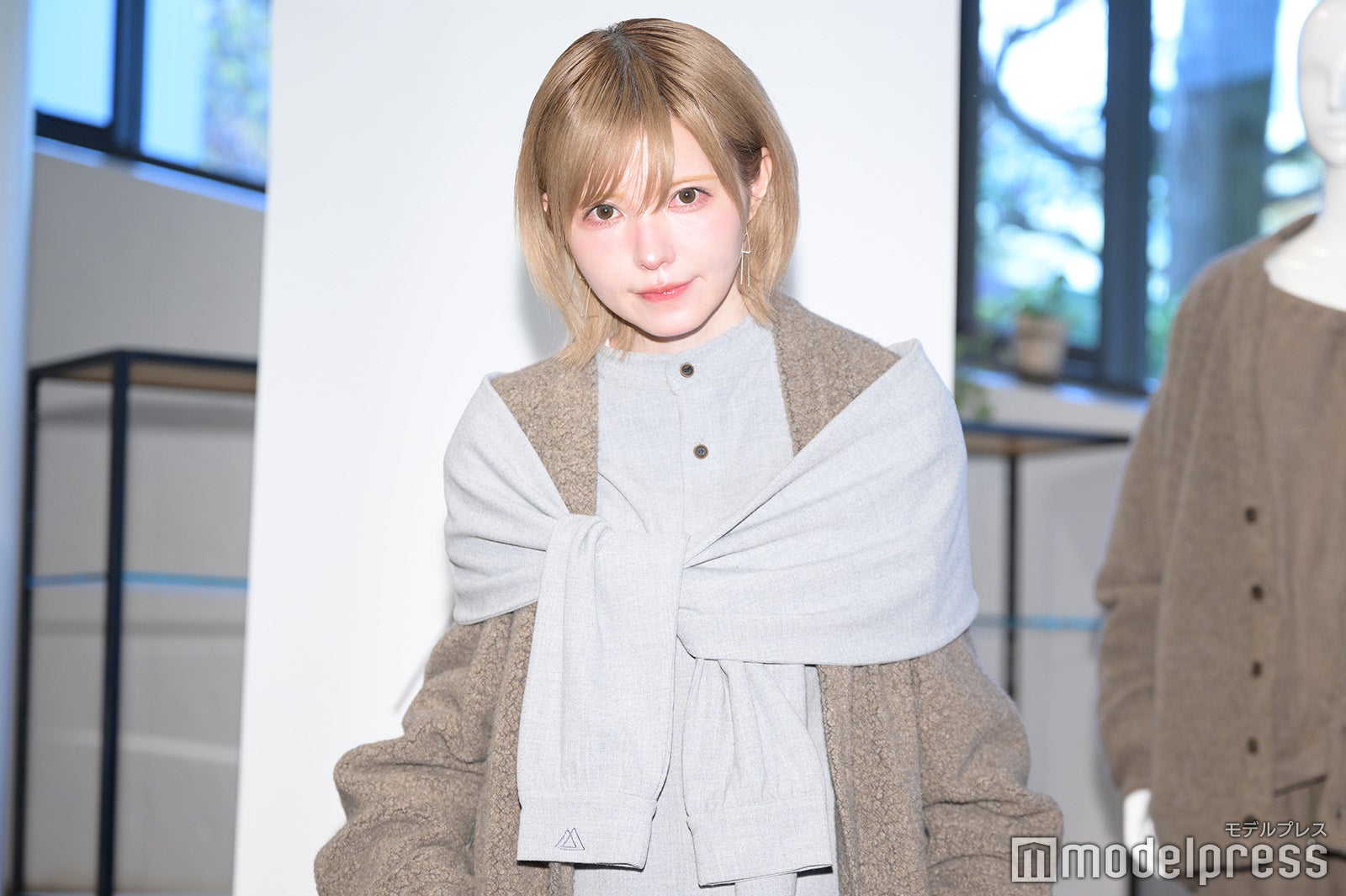 益若つばさ（C）モデルプレス