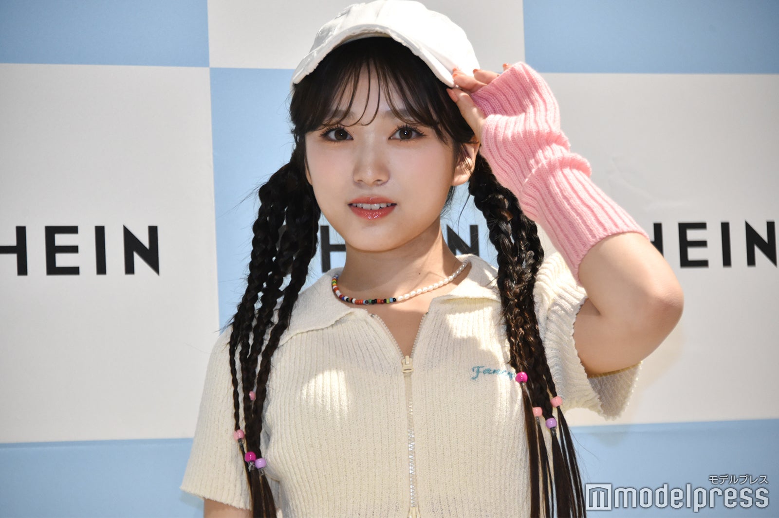 矢吹奈子 推しメンシャツ 二本柱の会 会員限定　XLサイズ　未開封品 矢吹奈子、美ウエスト覗かせたY2Kルック SHEIN JAPAN2024