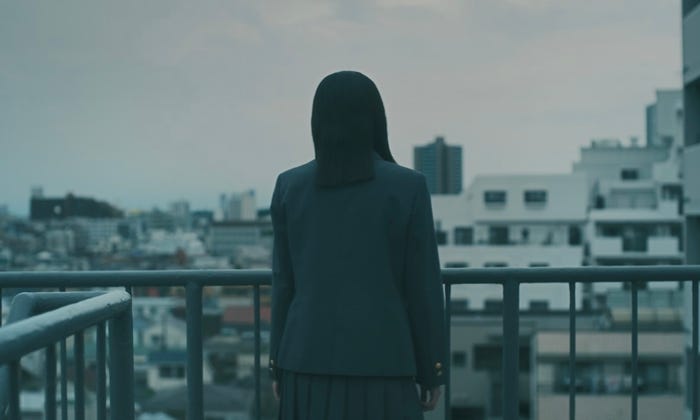 秋田汐梨「3年C組は不倫してます。」第5話(C)日本テレビ