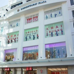 「ユニクロ」ベトナム1号店をオープン 1等地の大型店で発信