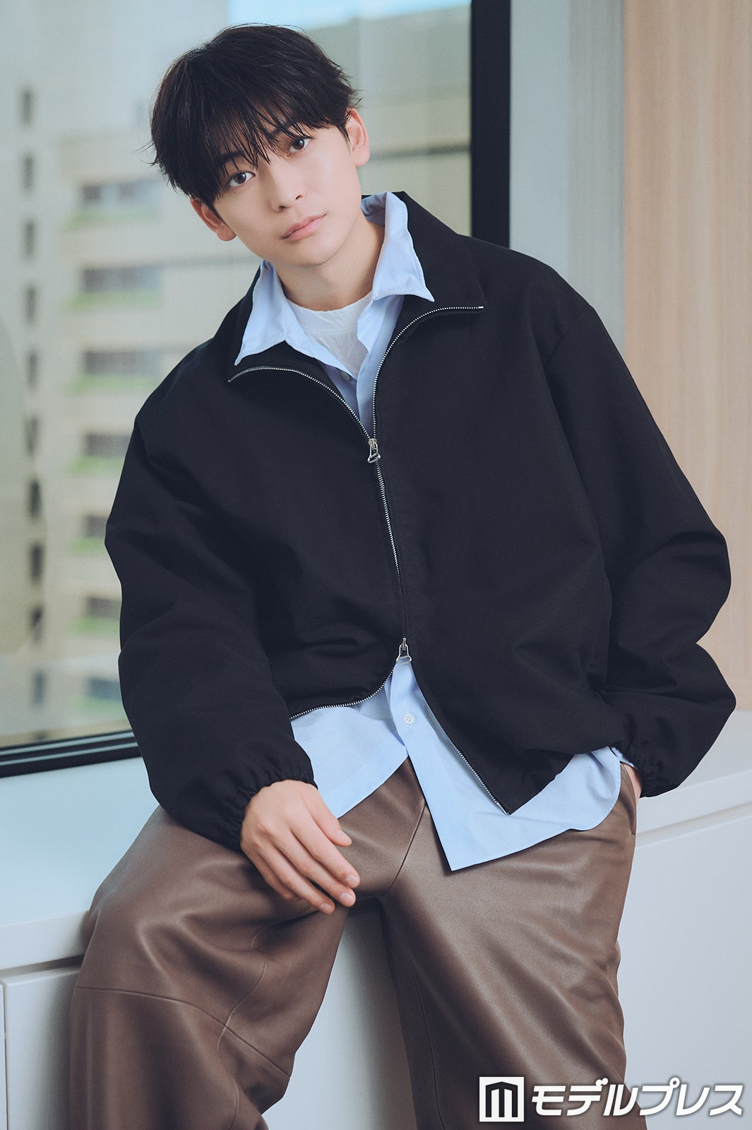 高橋文哉（C）モデルプレス