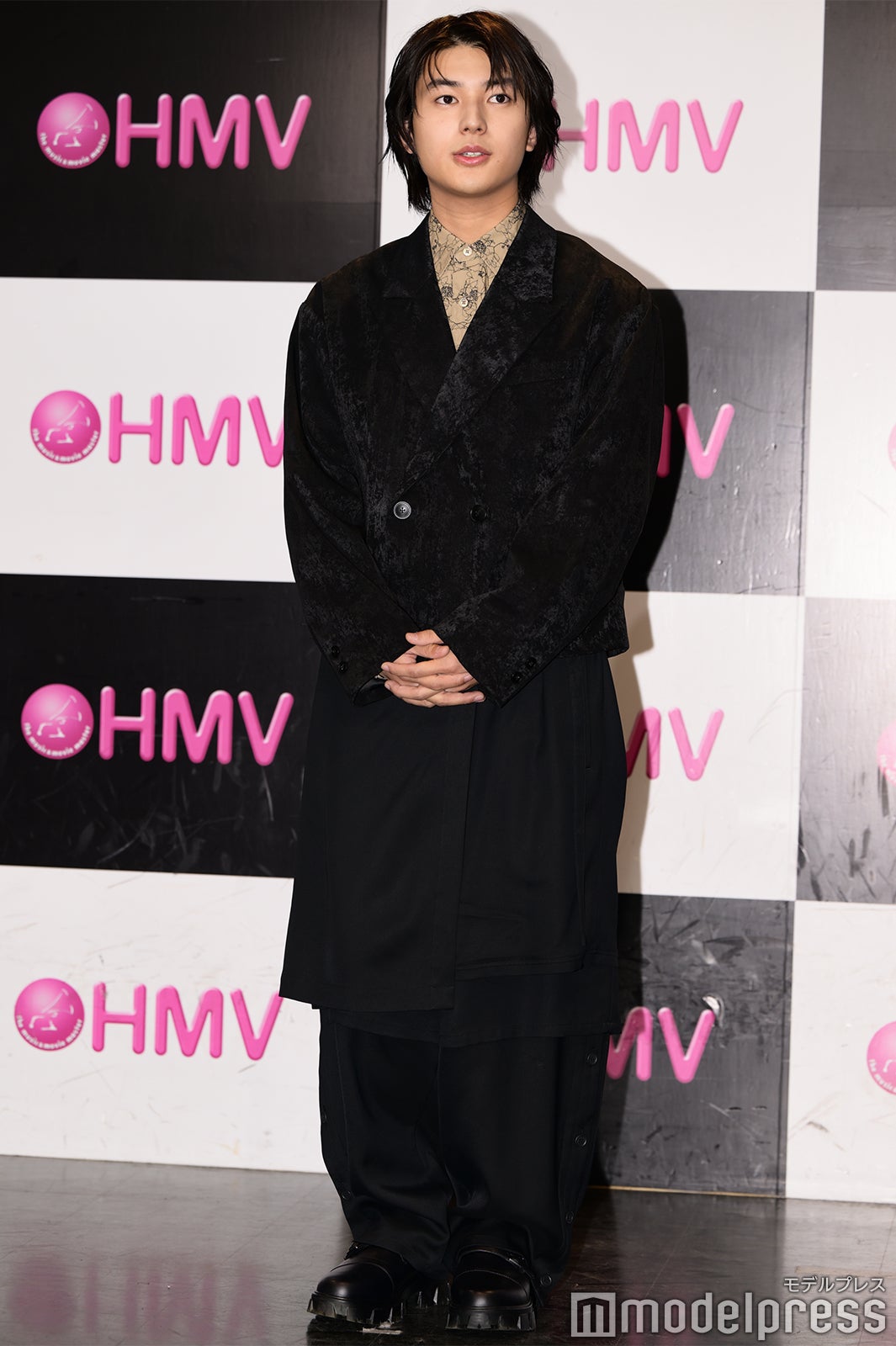 荒木飛羽（C）モデルプレス