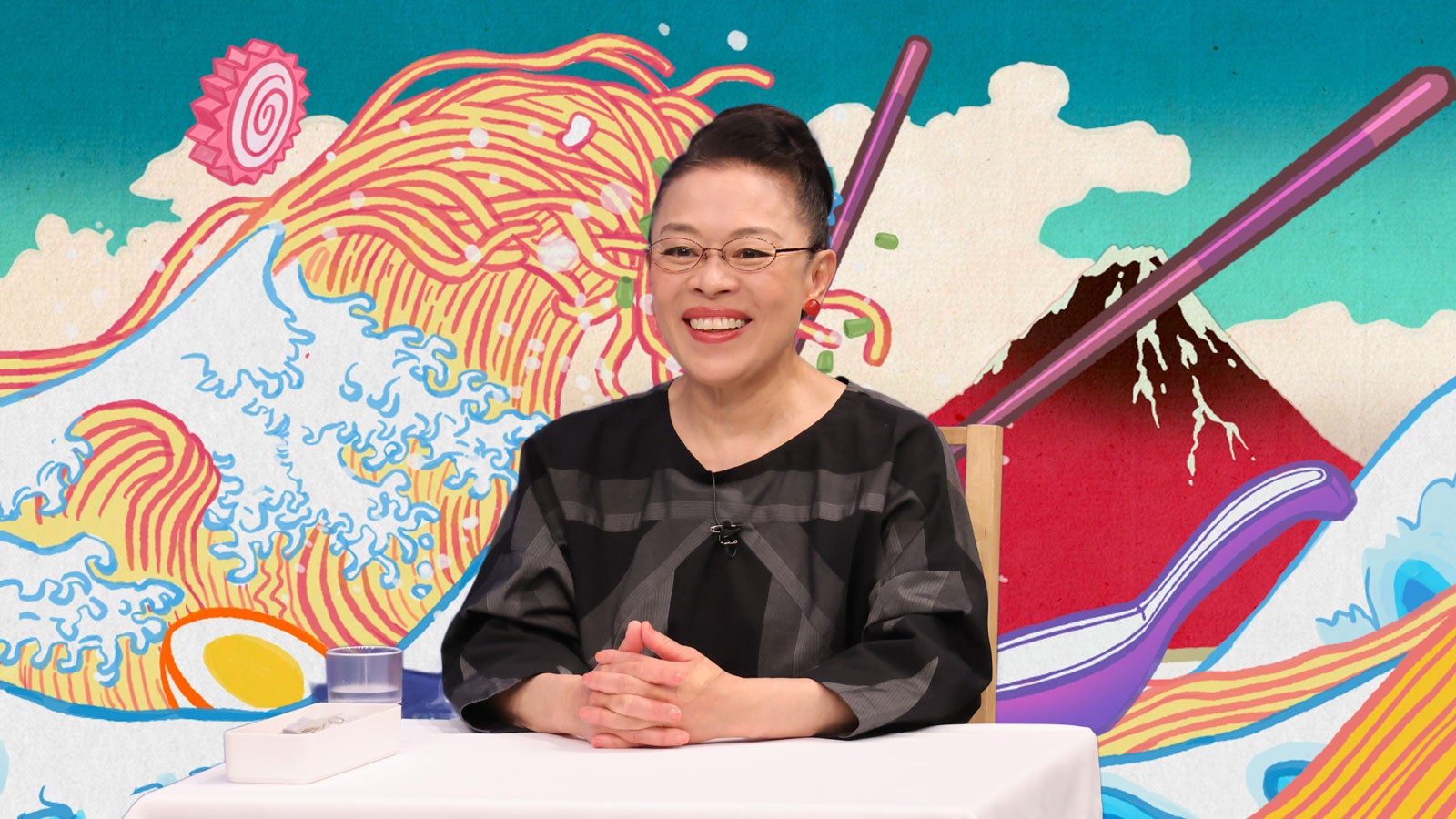 柴田理恵（C）カンテレ