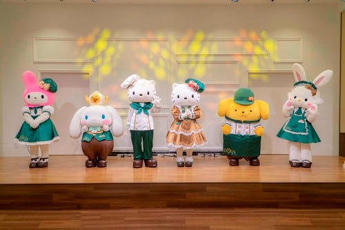 サンリオピューロ「館のレストラン」キャラクターがもてなすレストランへとリニューアル
