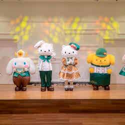 サンリオピューロ「館のレストラン」キャラクターがもてなすレストランへとリニューアル/画像提供:株式会社サンリオエンターテイメント