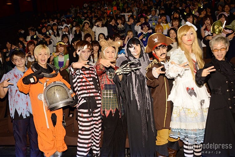画像15 22 超特急 本格派 ハロウィン仮装で登場 サプライズにリョウガが感激 モデルプレス 画像15 22 超特急 本格派 ハロウィン仮装で登場 サプライズにリョウガが感激 モデルプレス