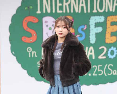 辻ちゃん長女・希空(のあ)&梶原叶渚&樋口幸平ら、サスティナブルアイテム着用 ご褒美時間の過ごし方も明かす【SDGs FES】