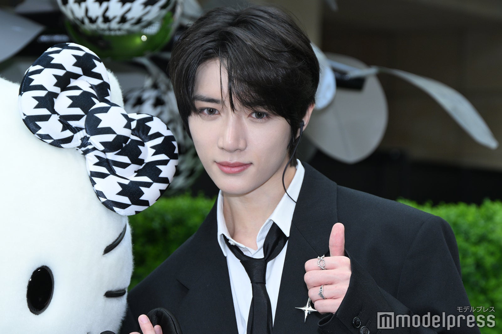 ボムギュ（C）モデルプレス