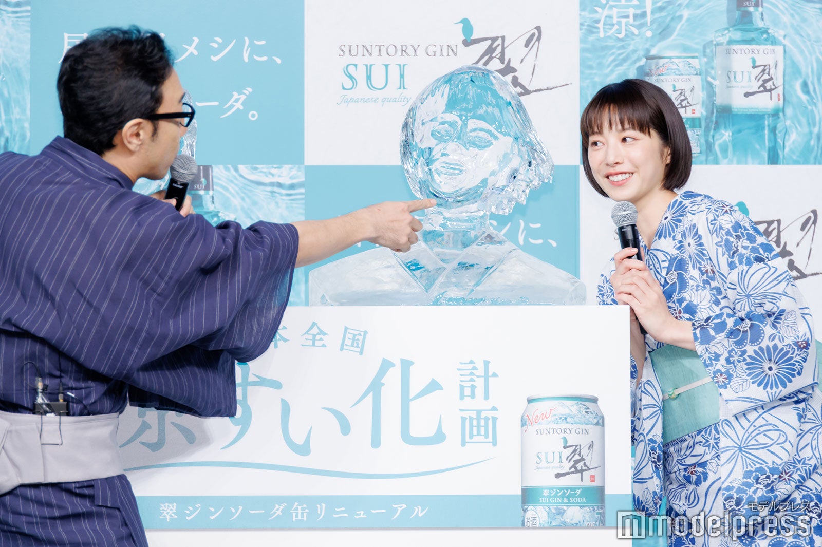 角田晃広、夏帆（C）モデルプレス