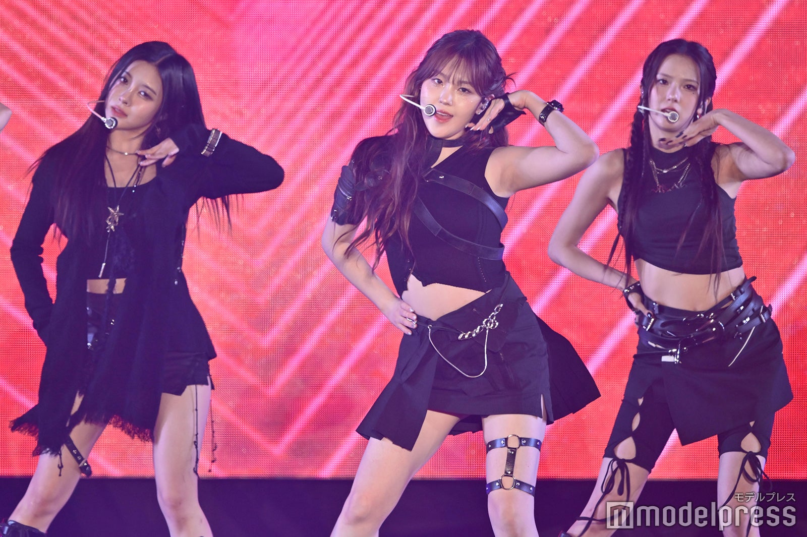 ダヨン、チェヒョン、ユジン（C）モデルプレス