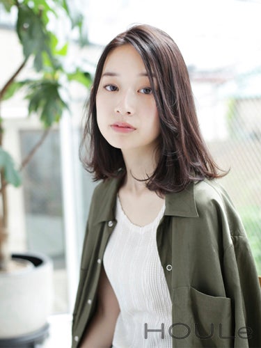 画像6 16 前髪なし 韓国風ミディアムヘア特集 21最新のトレンドスタイルを集めました モデルプレス
