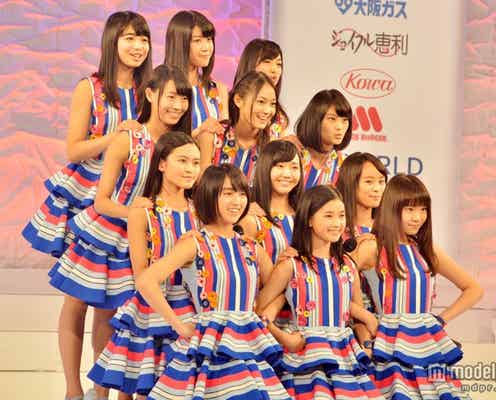 国民的美少女軍団・X21、新曲「ハッピーアプリ」で後輩たちにエール