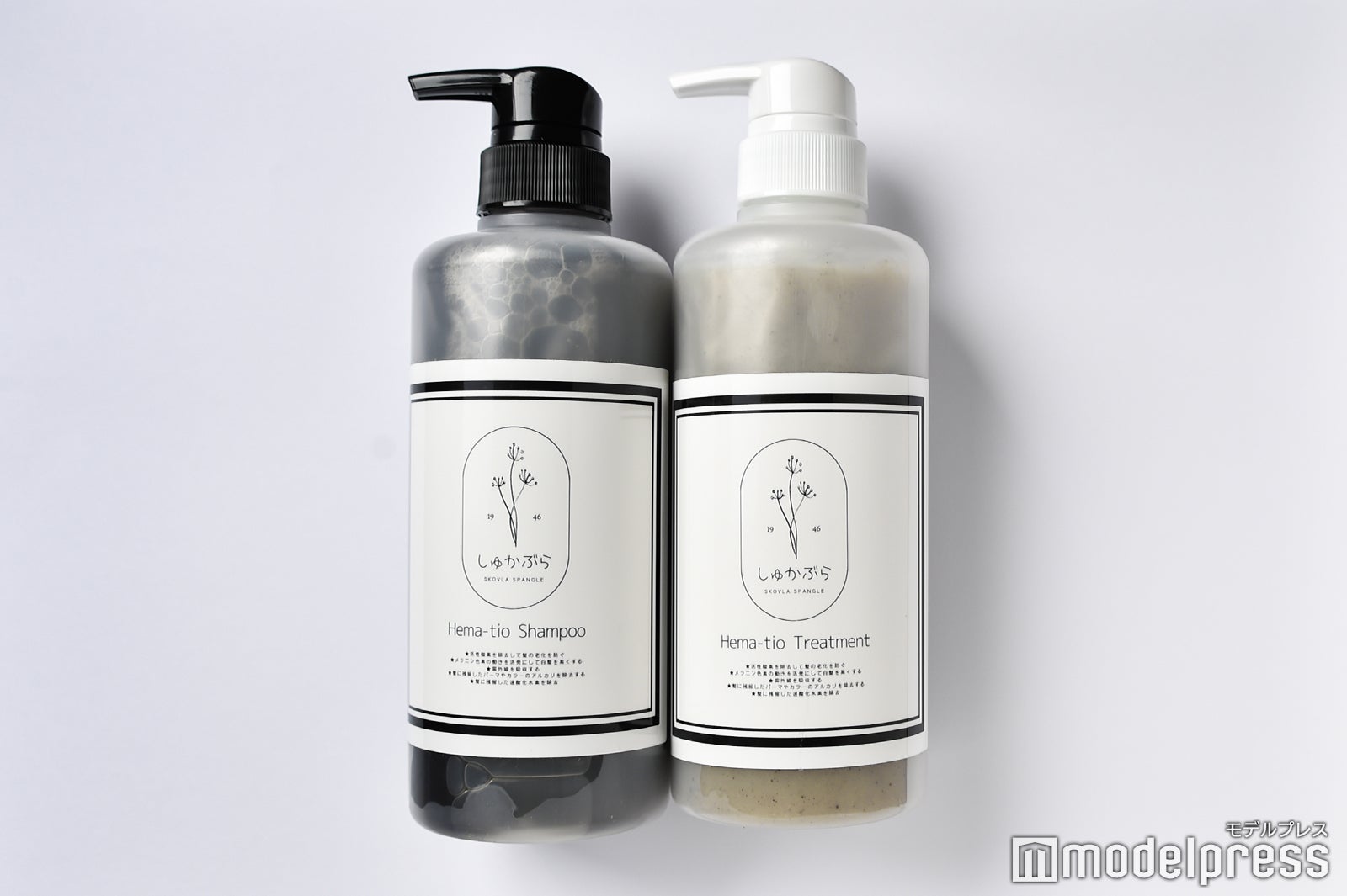 Hema tio シャンプー＆Hema tio トリートメント （C）モデルプレス