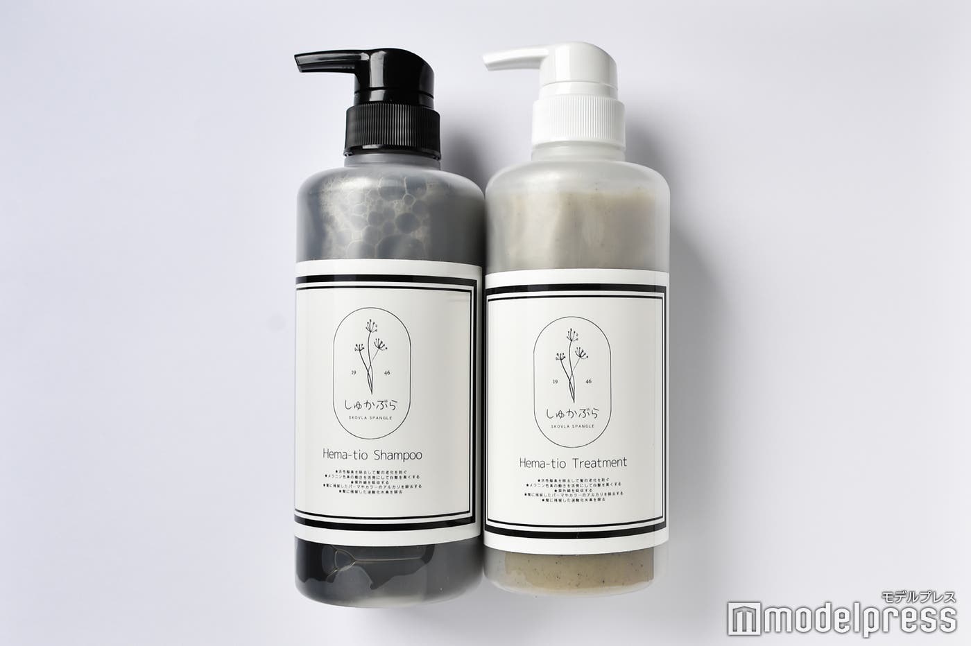 Hema tio シャンプー&Hema tio トリートメント (C)モデルプレス
