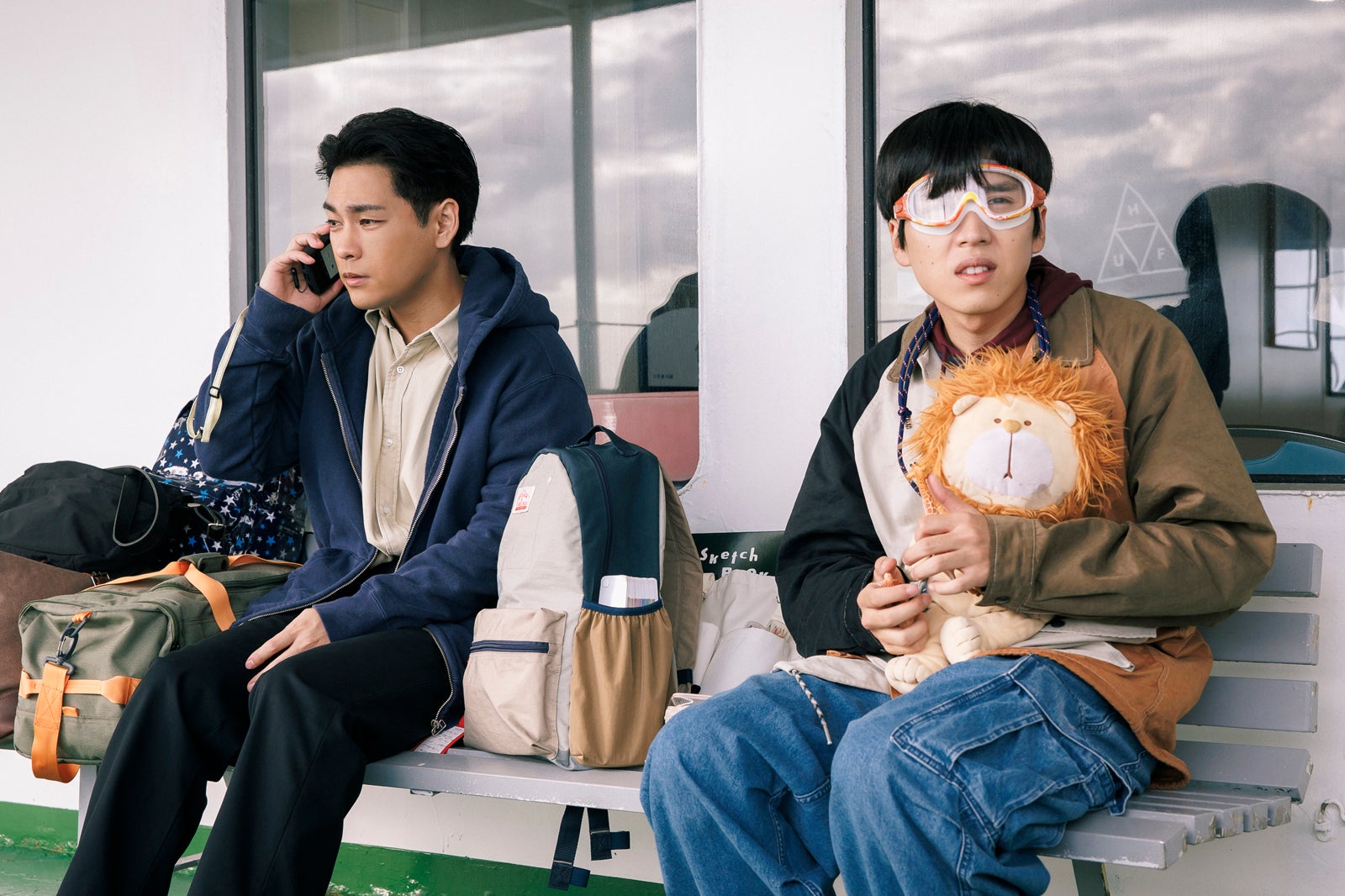 柳楽優弥、坂東龍汰「ライオンの隠れ家」第9話（C）TBS