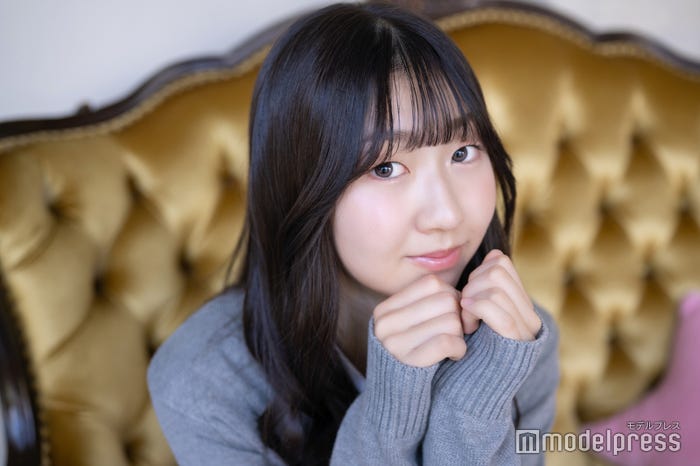 モデルプレスのインタビューに応じた紗英さん(C)モデルプレス