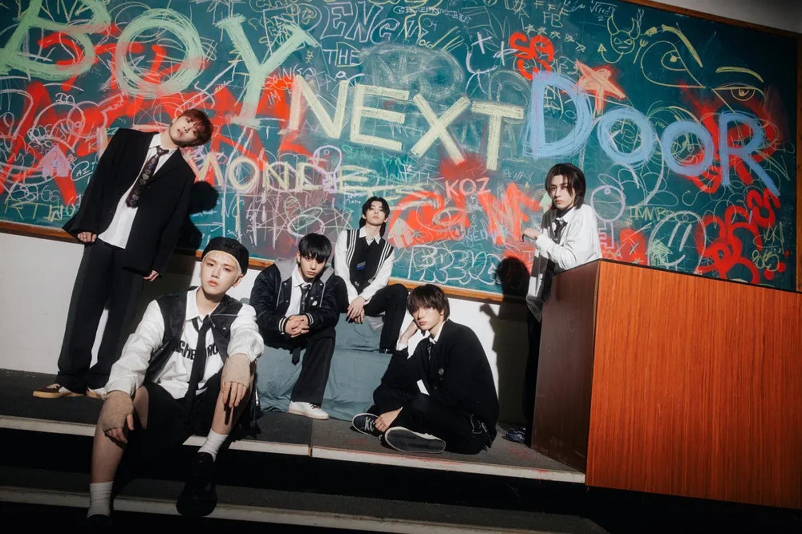 BOYNEXTDOOR（提供素材）