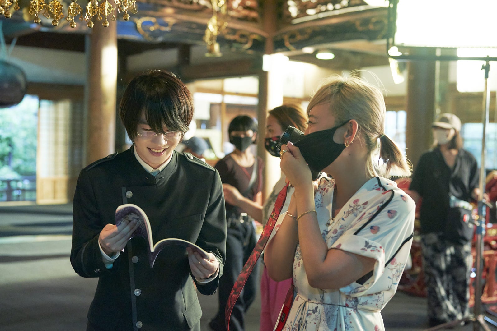 神木隆之介、蜷川実花「ホリック xxxHOLiC」副音声上映映像より（C）2022映画「ホリック」製作委員会（C）CLAMP・ShigatsuTsuitachi CO.,LTD.／講談社