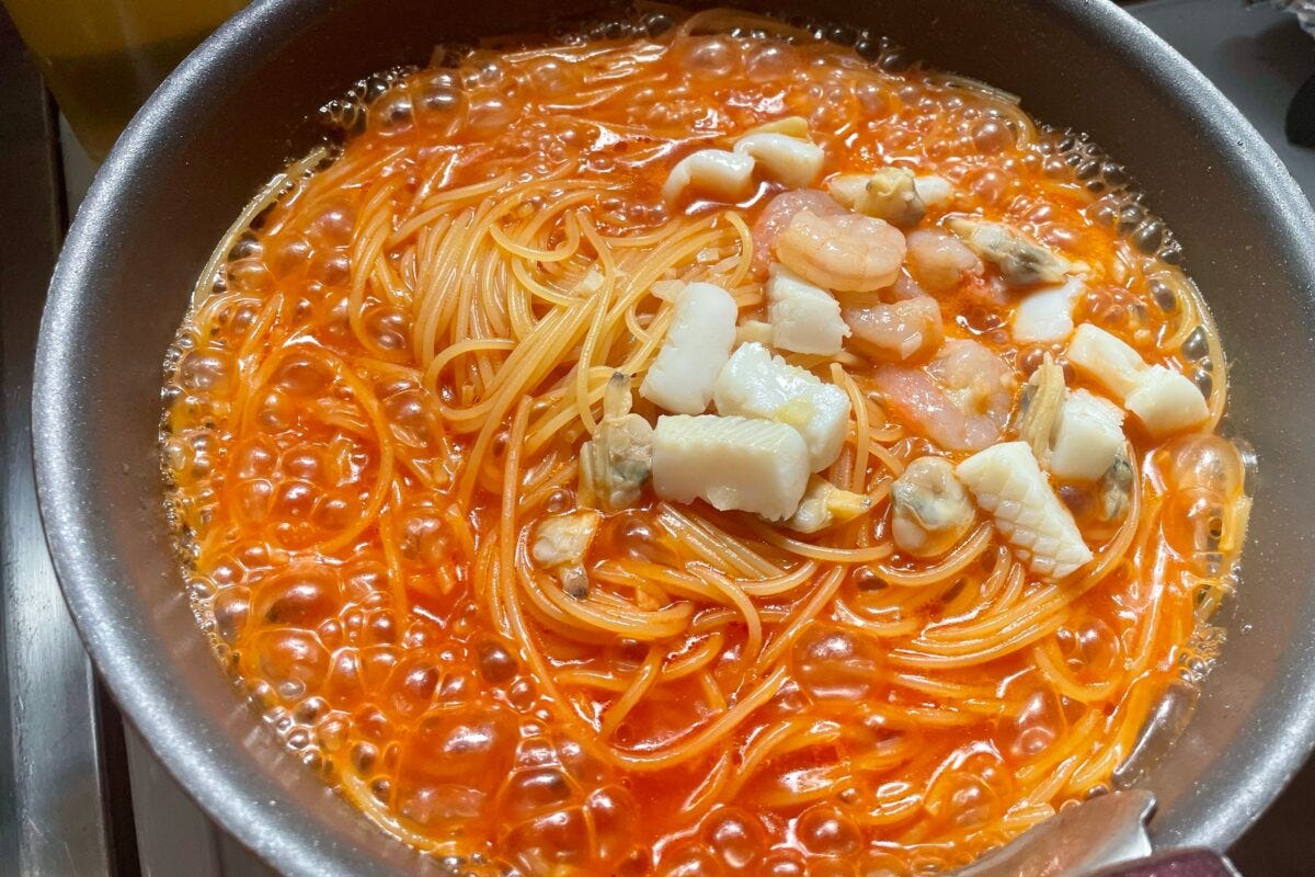 ペスカトーレ