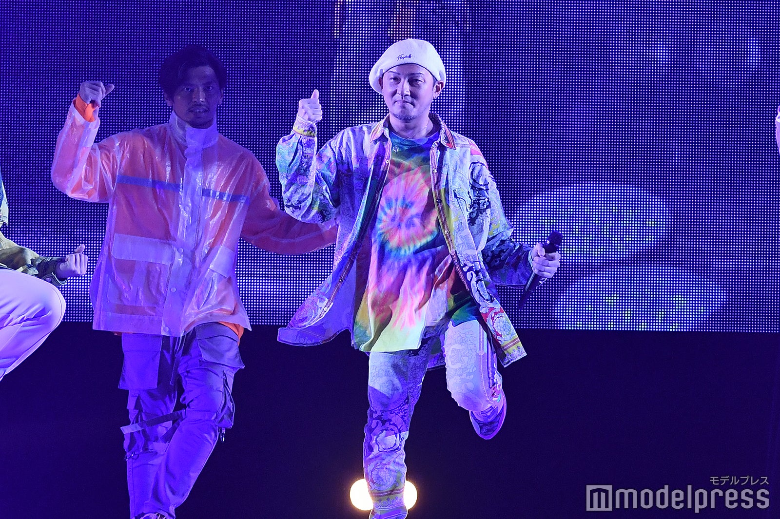 DA PUMP（C）モデルプレス