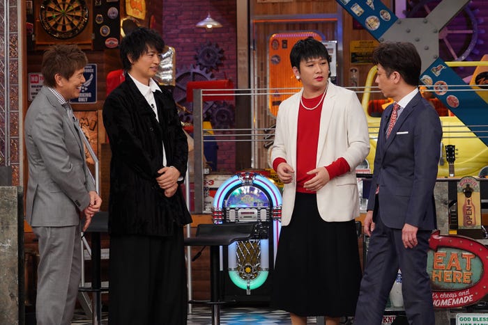 番組の様子 (C)日本テレビ
