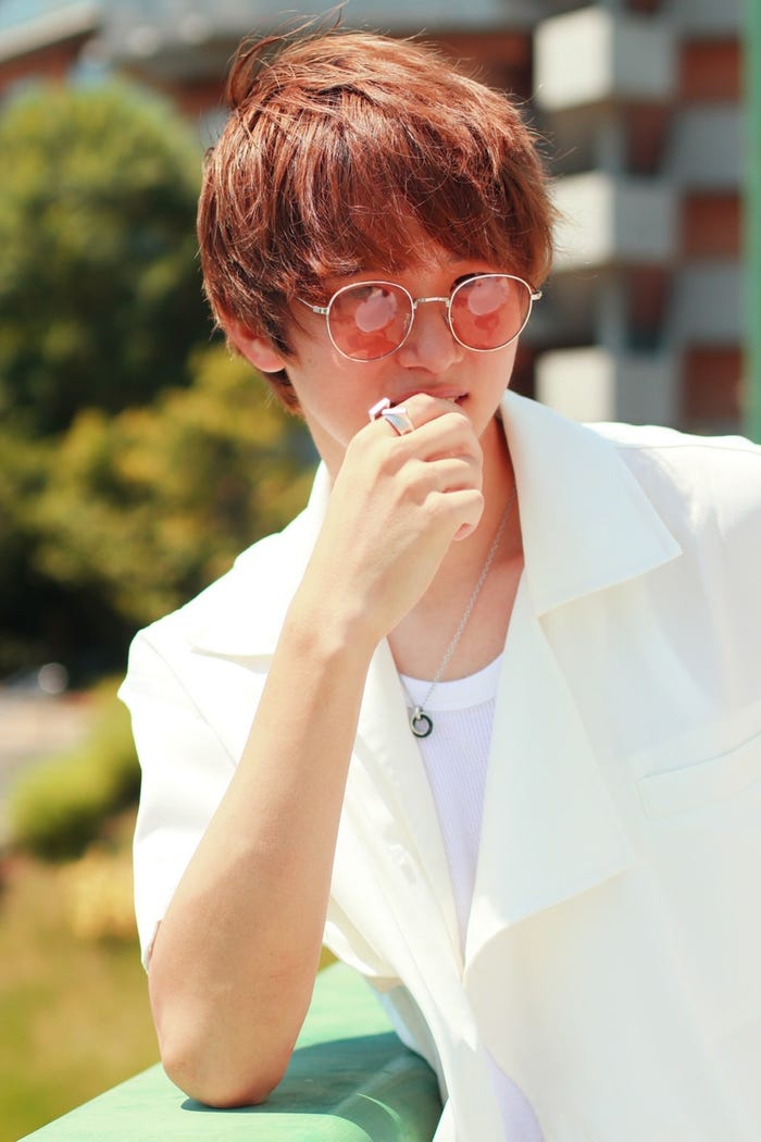 尾崎颯亮さん(提供写真)