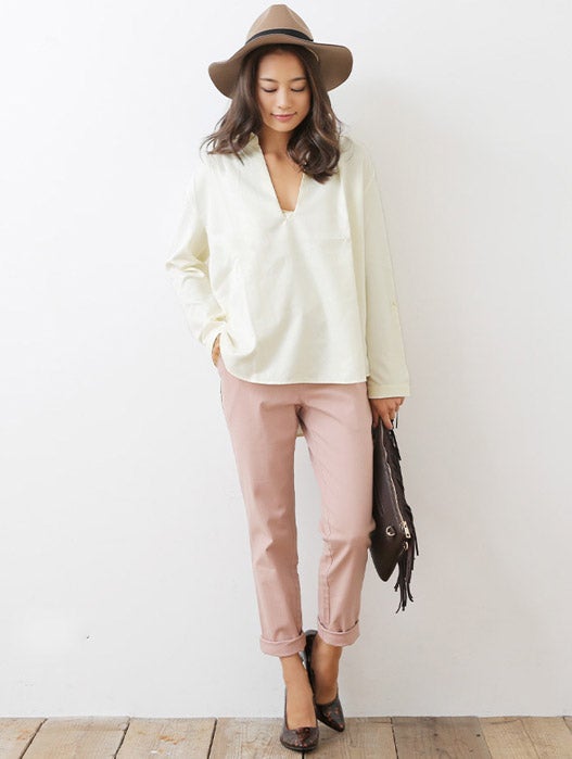 スキッパーシャツ／ブラウス「Galoo Shoppers」2,149円（税込）／画像提供：Galoo Shoppers