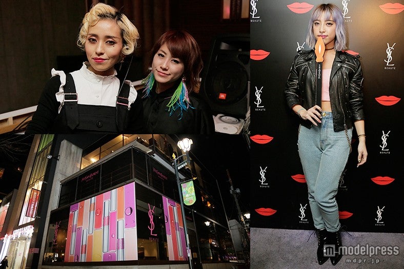 IMALU、植野有砂ら豪華セレブリティがYSLパーティーに集結