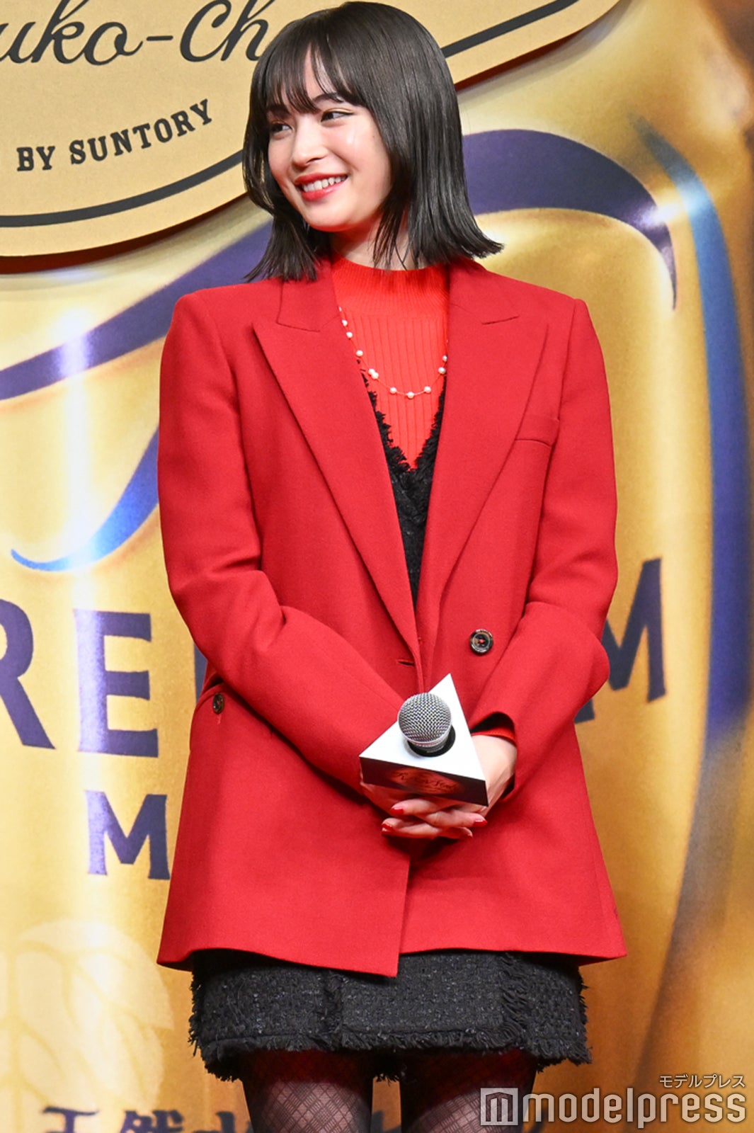 広瀬すず（C）モデルプレス