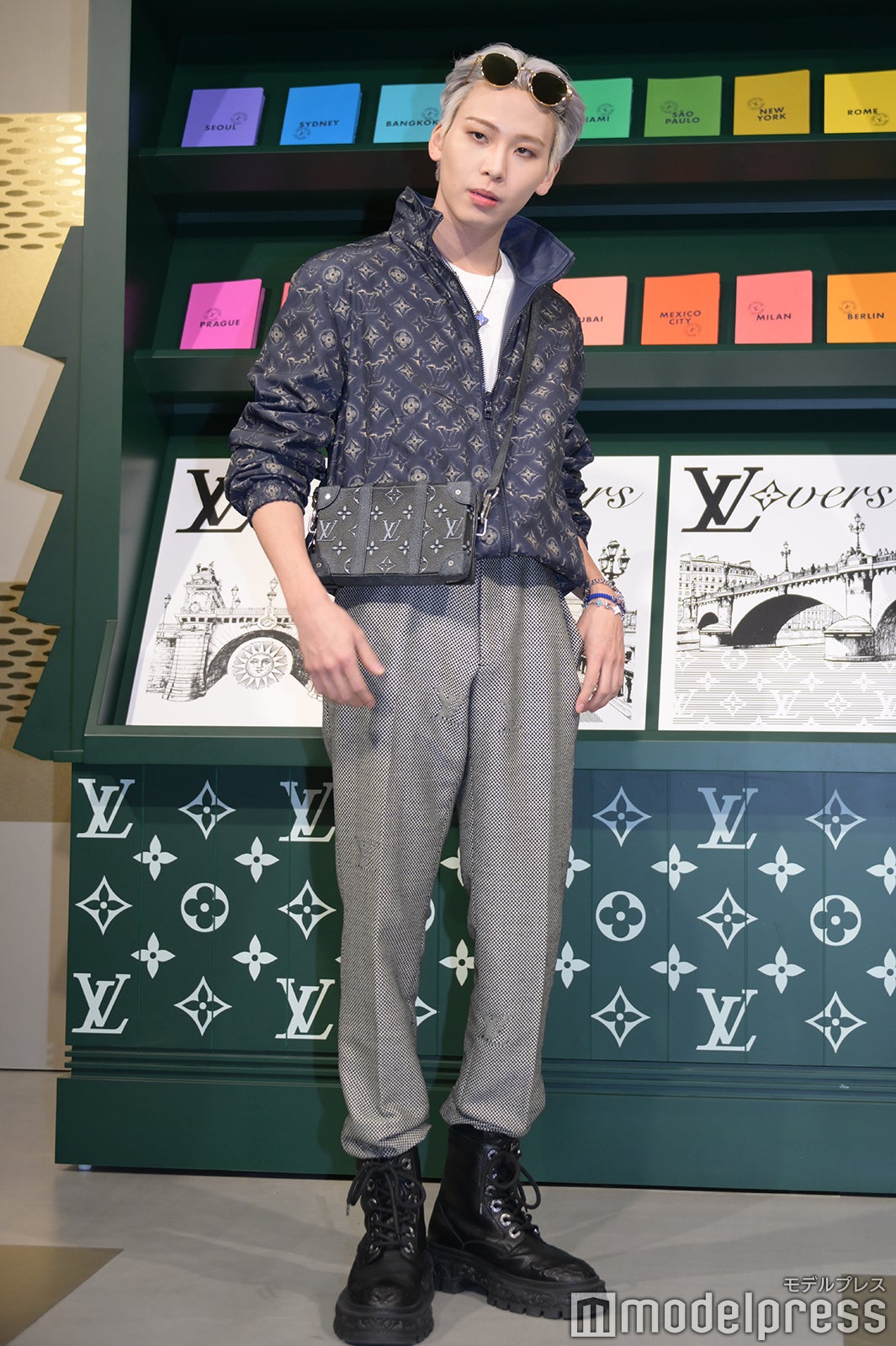 川尻蓮（C）モデルプレス