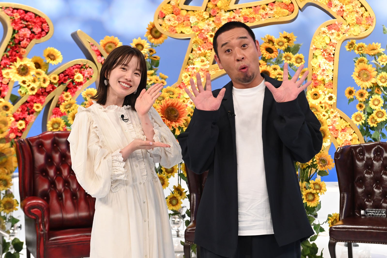 弘中綾香、大悟（C）テレビ朝日