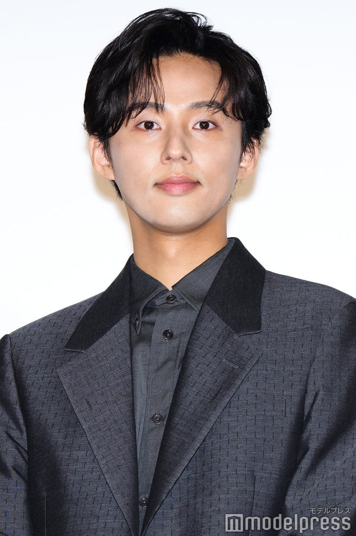 「傲慢と善良」公開記念舞台挨拶に出席した藤ヶ谷太輔(C)モデルプレス