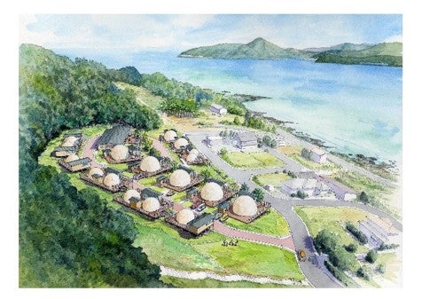 食育がテーマ「ファームグランピング 京都天橋立」誕生　宮津湾を望むロケーション／画像提供：マリントピアリゾート