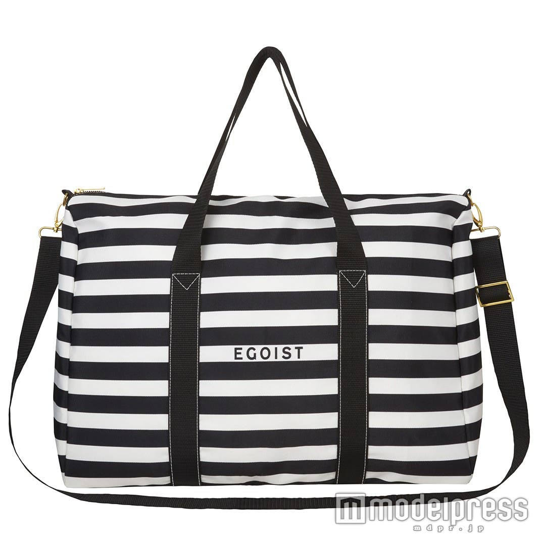 ボストンバッグ(ボーダー)